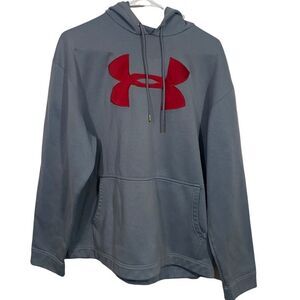 Under Armour Graphic Pullover Hoodie Sweatshirt